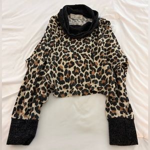 Vintage Havana Cheetah print sweater